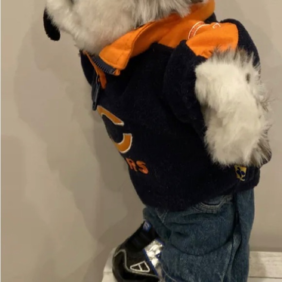 Harry Potter Hedwig White Spotted Snowy Owl Rotating Head Build A Bear w/outfit - Picture 10 of 10